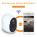 SN-S1 2MP Wifi Battery Camera Home Wireless Battery Camera Indoor Outdoor Security Camera Waterproof