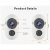 SN-S3 2MP Wireless Security Camera IP66 Wifi Battery Camera Home HD Night Vision Surveillance Camera