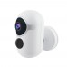 SN-S3 2MP Wireless Security Camera IP66 Wifi Battery Camera Home HD Night Vision Surveillance Camera