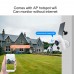 S3-SP Wifi Battery Camera Wireless Solar Camera Indoor Outdoor Motion Detection IP66 Low Power