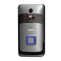D1 720P 1MP Wireless Intercom Doorbell Wifi Video Doorbell Intercom Waterproof Low Power Consumption