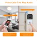 SN-D220 2MP Video Intercom Wifi Home Wireless Intercom System Infrared Night Version 166-Degree Lens