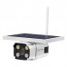 YN88-WiFi-PLUS 2MP Wifi Solar Camera 5.5W Wireless Waterproof Outdoor Security Camera PIR Sensor