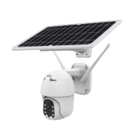 Q5 Wifi Solar Camera 2MP 8W PTZ Camera Dome Camera HD Full Color Wireless Outdoor Security Camera