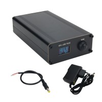 ATU-100 PLUS Upgraded 100W Open-Source Shortwave Automatic Antenna Tuner Assembled w/ 12V 1A Charger