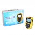 YT-1200H-S4 Portable Gas Detector 4 Gas Meter Gas Analyzer LCD Dot Matrix Display For CO O2 H2S EX
