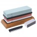 Whetstone Sharpening Stone Set 400/1000 Grit With Bamboo Base Practical Assistant For Home Kitchen