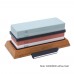 Whetstone Sharpening Stone Set 3000/8000 Grit With Bamboo Base Practical Assistant For Home Kitchen