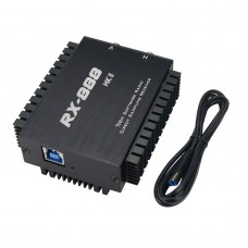 RX-888 MKII SDR Radio Receiver SDR Ham Radio Receiver LTC2208 16Bit ADC Direct Sampling R828D