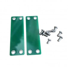 C-2 Connecting Plate Connection Plate Kit For Frequency Counter Signal Generator Disciplined Clock