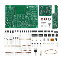 For Rock Mite PLL Version CW Transceiver Telegraph Shortwave Radio Unassembled Ham Radio DIY Kit