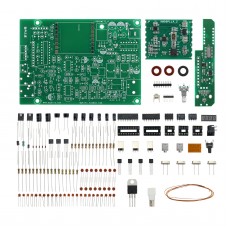 For Rock Mite PLL Version CW Transceiver Telegraph Shortwave Radio Unassembled Ham Radio DIY Kit