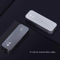 X1 Hifi Portable DAC Headphone Amplifier Lossless DAC Decoder w/ Micro Cable For Android Cellphones