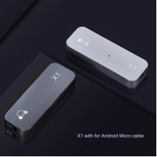 X1 Hifi Portable DAC Headphone Amplifier Lossless DAC Decoder w/ Micro Cable For Android Cellphones