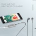 X1 Hifi Portable DAC Headphone Amplifier Lossless DAC Decoder w/ Cable For iPhone Cellphones