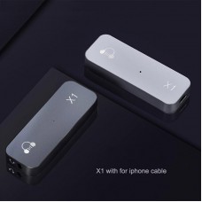 X1 Hifi Portable DAC Headphone Amplifier Lossless DAC Decoder w/ Cable For iPhone Cellphones