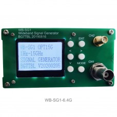 WB-SG1 Signal Generator 1Hz-6.4G RF Signal Source Adjustable Power 10MHz Reference Frequency