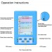 BR-9A Electromagnetic Radiation Detector Electromagnetic Radiation Tester High Accuracy EMF Meter