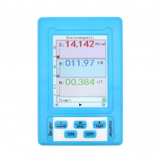 BR-9A Electromagnetic Radiation Detector Electromagnetic Radiation Tester High Accuracy EMF Meter