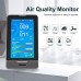 DM73B-WiFi Air Quality Monitor Detector CO2 PM2.5 PM1.0 PM10 HCHO TVOC Temperature Humidity Detector