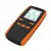 DM509 Handheld Indoor Air Quality Monitor PM2.5 CO2 HCHO TVOC Temperature Humidity AQI Detector