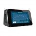 DM601B Air Quality Monitor PM2.5 CO2 PM1.0 PM10 HCHO TVOC Temperature Humidity AQI With Alarm Clock