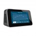 DM601B Air Quality Monitor PM2.5 CO2 PM1.0 PM10 HCHO TVOC Temperature Humidity AQI With Alarm Clock