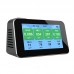 DM601B Air Quality Monitor PM2.5 CO2 PM1.0 PM10 HCHO TVOC Temperature Humidity AQI With Alarm Clock