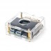 NanoPi R4S Mini Router 1GB Memory Acrylic Shell DIY Kit Unassembled RK3399 Two Gigabit Ethernet Port