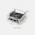 NanoPi R4S Mini Router 1GB Memory Acrylic Shell DIY Kit Unassembled RK3399 Two Gigabit Ethernet Port