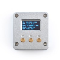 NanoPi NEO V1.4 256MB RAM With 0.96-Inch OLED Display CNC Aluminum Housing For Running Ubuntu