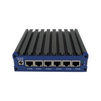 Industrial PC Computer Soft Router 4405U Barebone System Without Memory Nor Hard Disk For Openwrt