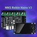 MKS Robin Nano V3 3D Printer Motherboard Kit 168MHz 32Bit MKS TS35 Touch Screen For U Disk SD Card