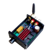 A2-2 50Wx2 Bluetooth 5.0 Amplifier Digital Power Amp TPA3126D2 Mini Power Amp Without Power Supply