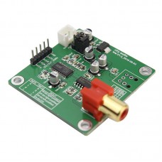DIR9001 Coaxial Receiver Audio Receiver Module SPDIF To I2S 24Bit 96KHz Without Optic Fiber Port