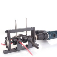 Manual Wire Stripping Machine Wire Stripping Tool Kit w/Two Cutters Perfect For 1-30MM Scrap Cable