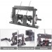 Manual Wire Stripping Machine Wire Stripping Tool Kit w/Two Cutters Perfect For 1-30MM Scrap Cable