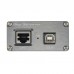 Standard XMOS U8 Asynchronous USB Coaxial Fiber Digital Interface MuRata Audio Transformer TCOX Temperature Compensation
