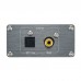 Standard XMOS U8 Asynchronous USB Coaxial Fiber Digital Interface MuRata Audio Transformer TCOX Temperature Compensation