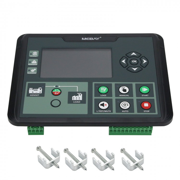 Für Diesel/Benzin/Gas Genset Parameter Monitor Generator Set Controller DC62D 