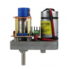 High Torque Servo DC 12V~24V 380kg.cm Steel Gear 3600 Degree for Large Robot ASME-MXB