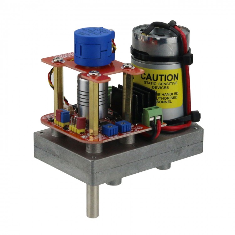 High Torque Servo DC 12V24V 380kg.cm Steel Gear 3600 Degree for Large