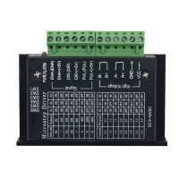 TB6600 4A 9-42V Stepper Motor Driver 32 Segments for 42/57/86 Stepper Motor B6600 Upgraded Version