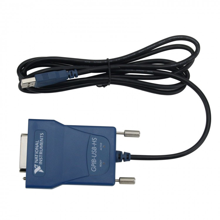 National Instruments GPIBUSBHS Interface Adapter IEEE 488 with Original Chip Free Shipping