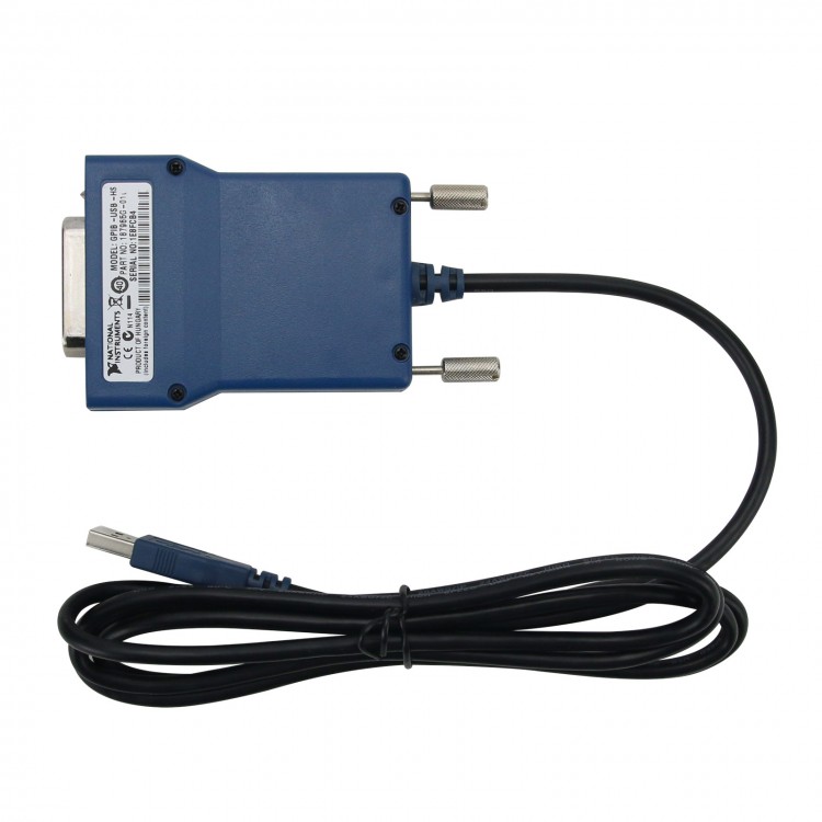 National Instruments GPIBUSBHS Interface Adapter IEEE 488 with Original Chip Free Shipping