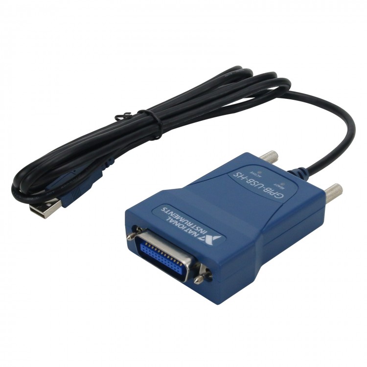 National Instruments GPIBUSBHS Interface Adapter IEEE 488 with Original Chip Free Shipping