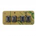 IN-12 Nixie Clock 4-Digit Nixie Tube Clock Time Date Temperature Auto Switching Finished