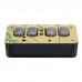 IN-12 Nixie Clock 4-Digit Nixie Tube Clock Time Date Temperature Auto Switching Finished