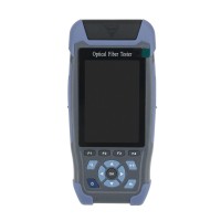 Optical Fiber Tester OTDR Optical Time Domain Reflectometer w/ OPM Light Source VFL For SM JW3302S