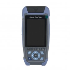 Optical Fiber Tester OTDR Optical Time Domain Reflectometer w/ OPM Light Source VFL For SM JW3302S